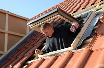Pose de fenêtres de toit Velux à Béost